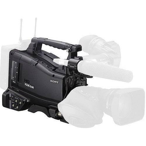 Sony PXW-X500 camcorder body with professional 2/3" sensor and XAVC 60P recording capabilities, designed for high-quality video production. – image 1