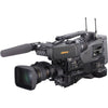 Sony PXW-X500 camcorder body with 2/3-inch sensor and XAVC 60P recording, featuring professional video recording capabilities.