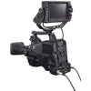 Sony PXW-X500 camcorder body with 2/3-inch sensor, designed for professional video recording in XAVC 60P format.