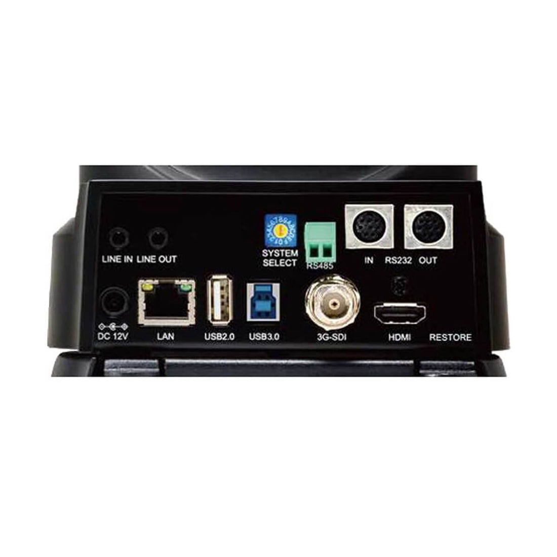 JVC KY-PZ200 HD PTZ Camera with 20x Optical Zoom (Black) - Coremicro – image 2