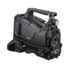 Sony PXW-Z450 4K XDCAM ENG camcorder body with professional grip and control buttons, designed for high-quality video recording.