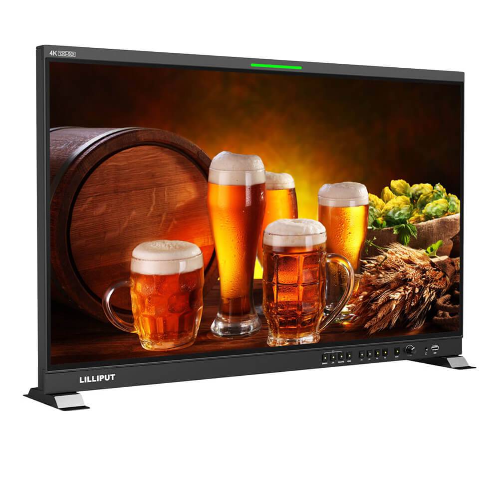 Lilliput 31.5" 12G-SDI/HDMI Studio Monitor (V-Mount) - Coremicro – image 1