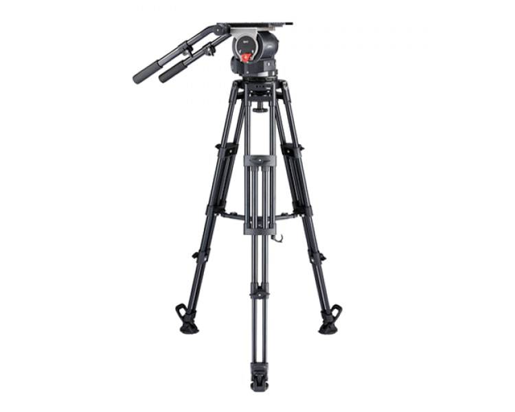 Libec QD-10M Tripod System with Mid-Level Spreader - Coremicro – image 1