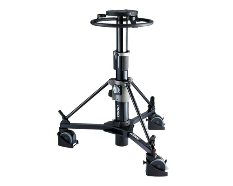 Libec QD-10PD Pedestal System with QH1 Head and P1000 Pedestal - Coremicro – image 1