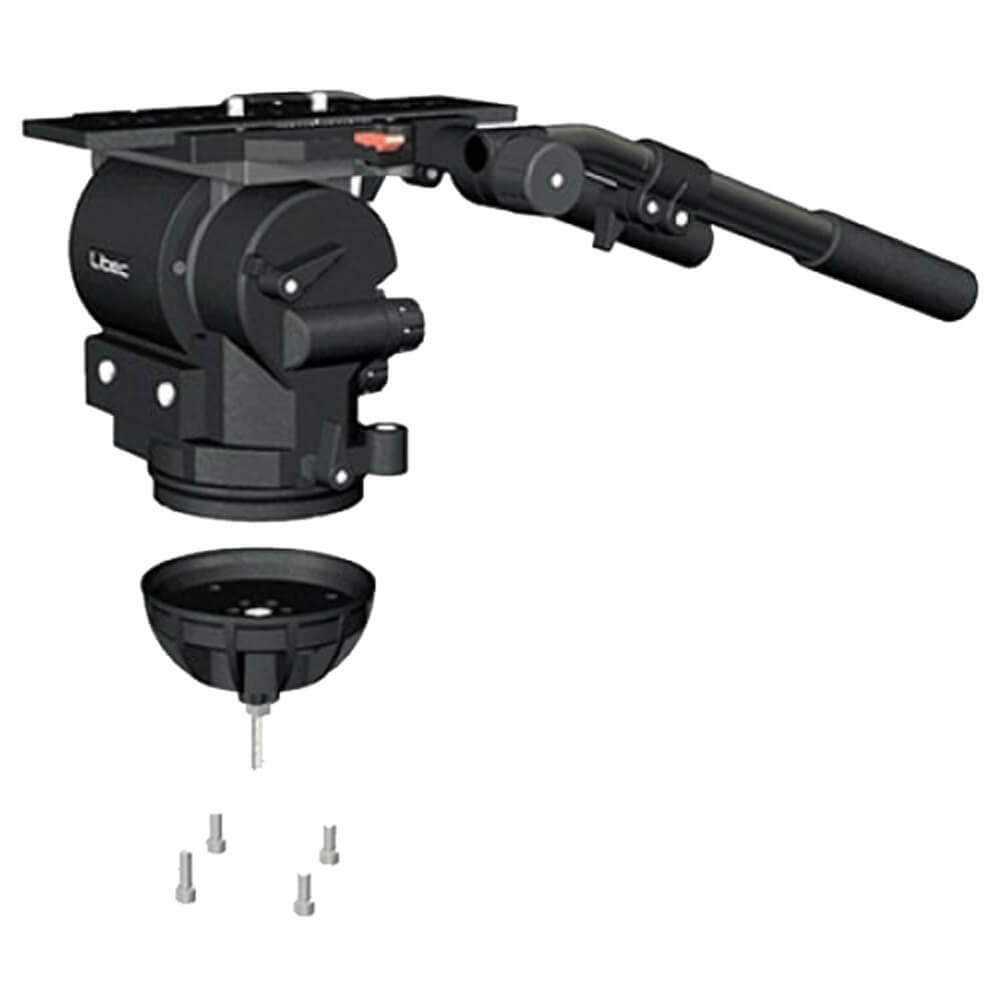 Libec QH1 Fluid Head - Coremicro – image 6