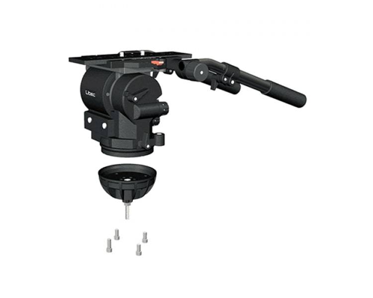 Libec QD-10M Tripod System with Mid-Level Spreader - Coremicro – image 7