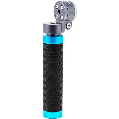 Kondor Blue quick release rosette hand grip for cameras, shown from the top view, designed for easy attachment and secure handling. – image 2