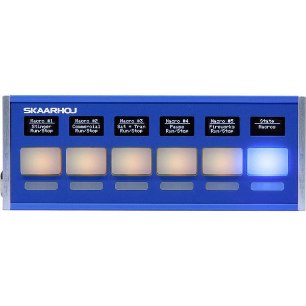 SKAARHOJ Quick Bar Auxiliary Panel - Coremicro – image 1