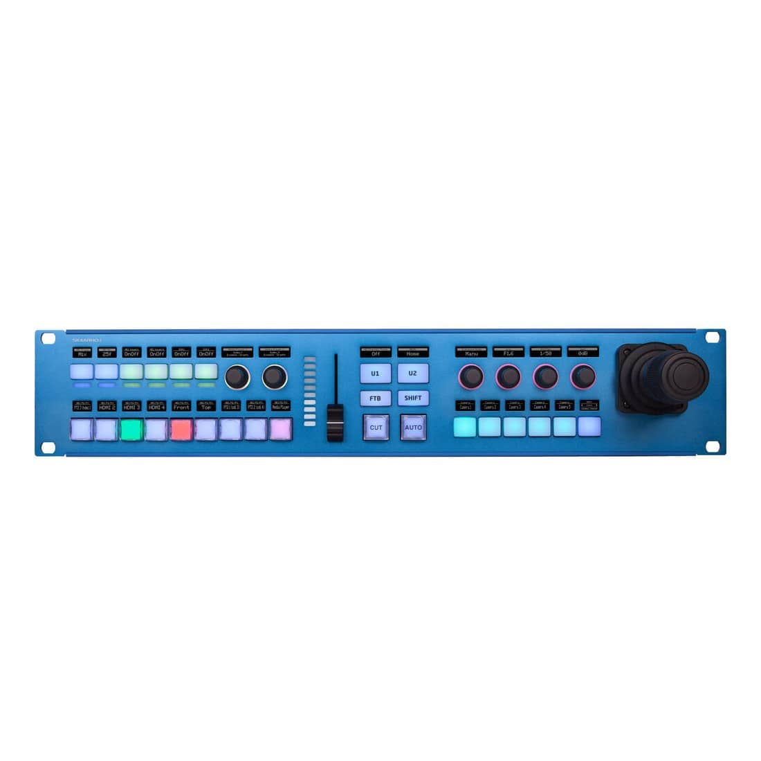 SKAARHOJ Rack Fusion Live PTZ Controller | Coremicro