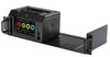 Atomos rackmount shelf for Ronin stabilizer, designed to securely hold equipment in professional film and video setups.