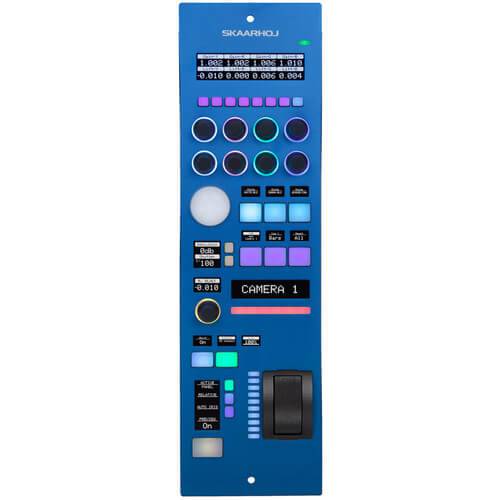 SKAARHOJ RCPv2 Remote Control Panel with Roller Wheel - Coremicro – image 1