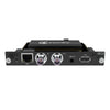 Kiloview RE-1-V2 HD/3G-SDI video encoding card for professional production equipment, shown in a close-up view.