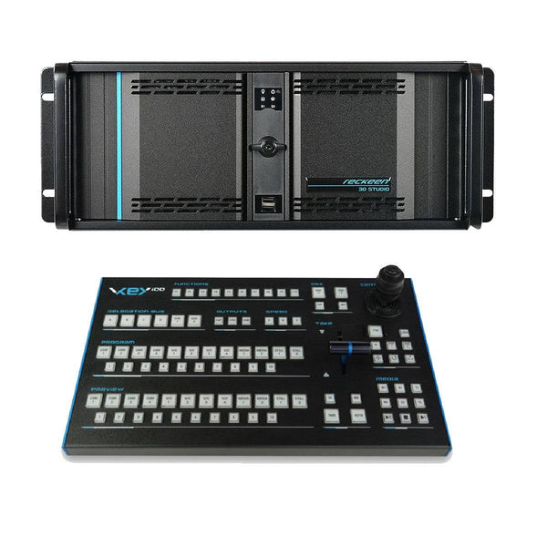 Reckeen 3D Studio & LITE SDI 12G Virtual 3D studio 4K - Coremicro – image 1