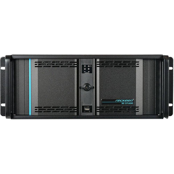 Reckeen 3D Studio & LITE SDI 12G Virtual 3D studio 4K - Coremicro – image 2