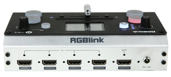 RGBlink Mini HDMI Live Streaming Switcher - Coremicro – image 5