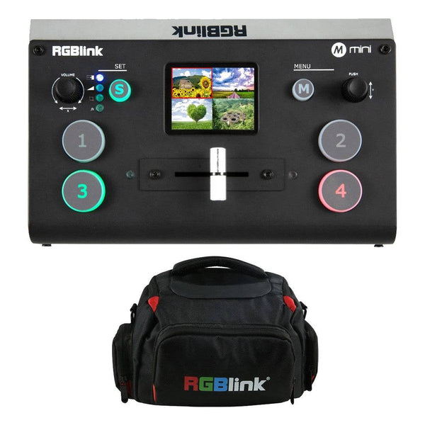 RGBlink Mini HDMI Live Streaming Switcher - Coremicro – image 1