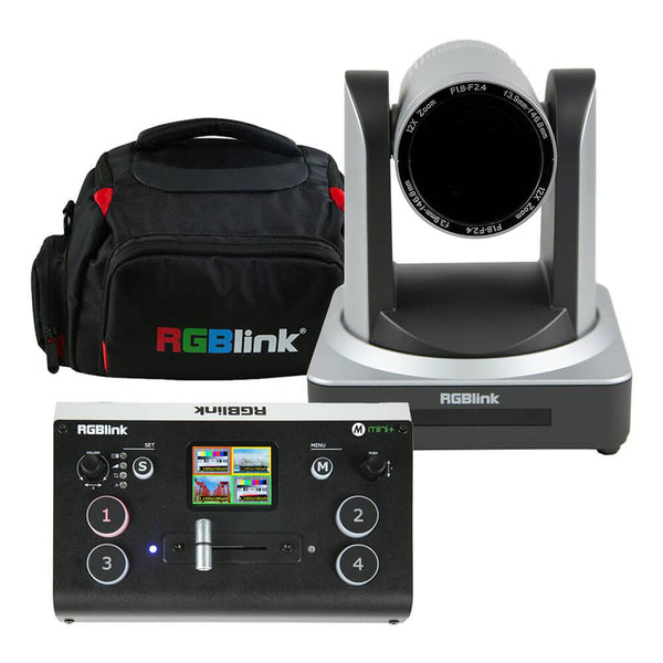RGBlink Mini Plus Bundle with SDI/HDMI PTZ 20x Camera - Coremicro – image 1