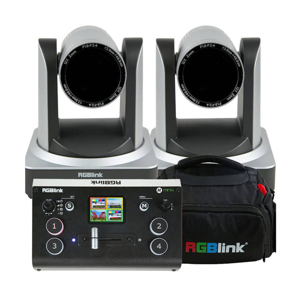 RGBlink Mini Plus Bundle with 2x PTZ Camera - Coremicro – image 1