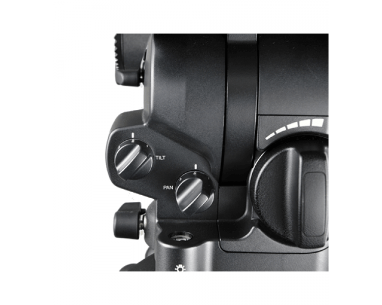Libec RSP-850 Professional Aluminum Tripod System with Floor-Level Spreader - Coremicro – image 6