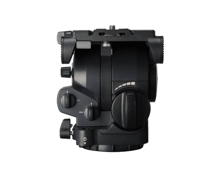 Libec RHP75 Fluid Head with PH-8B Extendable Pan Handles - Coremicro – image 3