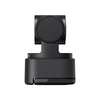 OBSBOT Tiny 3 Lite AI-powered 4K PTZ webcam with spatial audio, compact design and adjustable lens for high-quality video calls.
