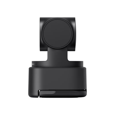 OBSBOT Tiny 3 Lite AI-powered 4K PTZ webcam with spatial audio, compact design and adjustable lens for high-quality video calls.