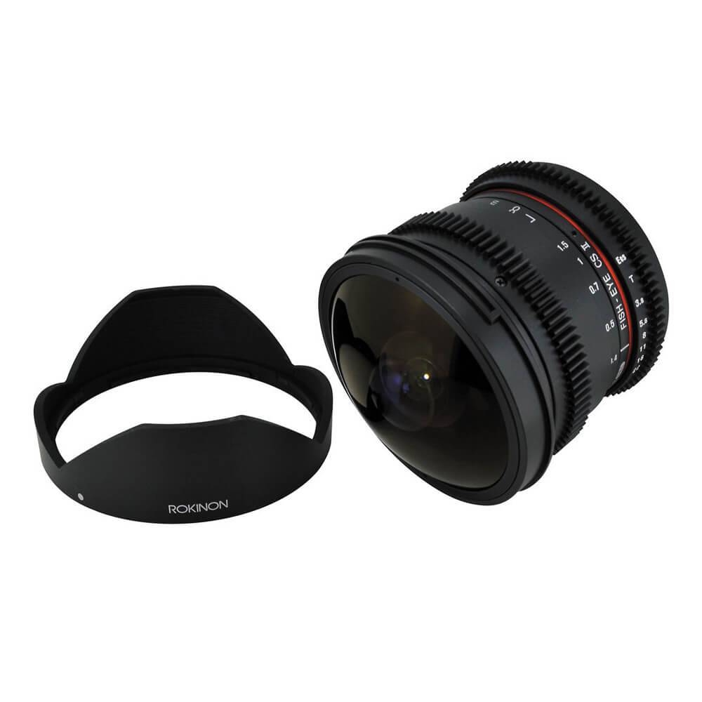 Rokinon 8mm T3.8 Cine HD Fisheye Lens for Canon EF Mount - Coremicro – image 2