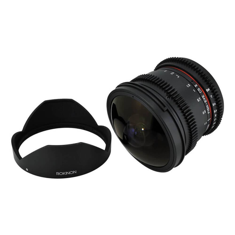Rokinon 8mm T3.8 Cine HD Fisheye Lens for Nikon F Mount - Coremicro – image 2