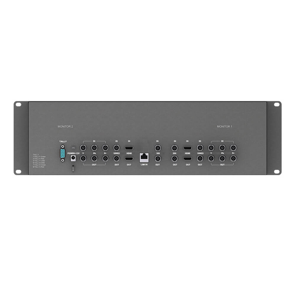 Lilliput RM-7028S Dual 7" 3G SDI IPS 3RU Rack Monitors - Coremicro – image 2