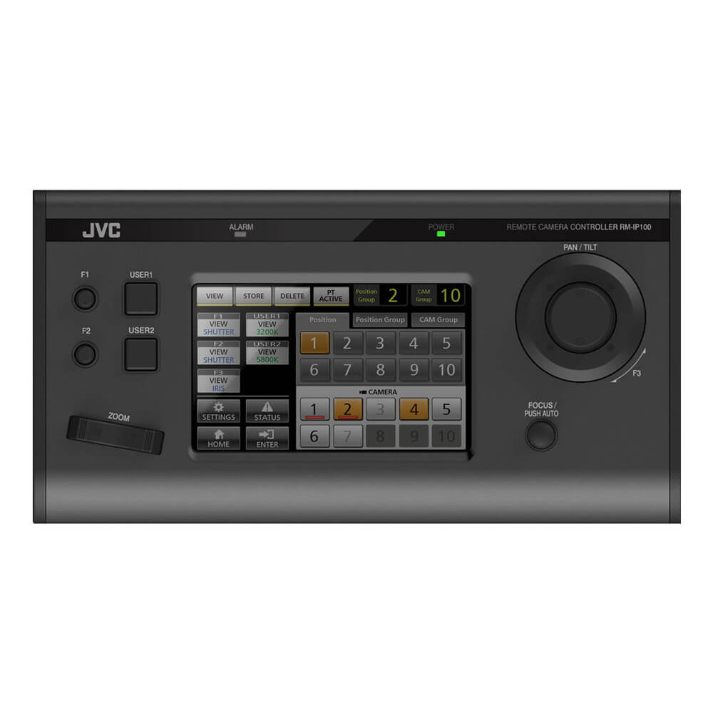 JVC RM-LP100 Remote PTZ Camera Controller over IP - Coremicro – image 2