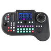 Datavideo RMC-300A multi-camera IP PTZ controller with control buttons and display on top for professional video production.