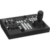 Sony RM-IP500/1 remote camera controller for PTZ cameras, featuring control buttons and ergonomic design.