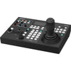 Sony RM-IP500/1 PTZ camera remote controller with control panel and joystick for Sony PTZ cameras.