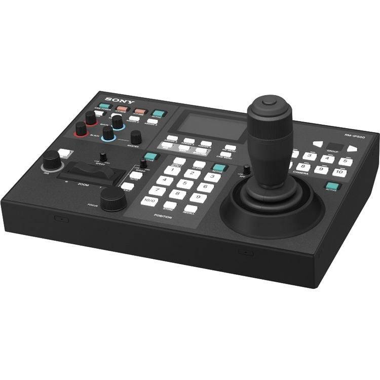 Sony RM-IP500/1 PTZ camera remote controller with control panel and joystick for Sony PTZ cameras. – image 4