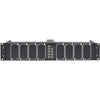 Datavideo RMK-2 rackmount kit for 8 DAC converters, showing front view of professional production equipment for audio and video setup.