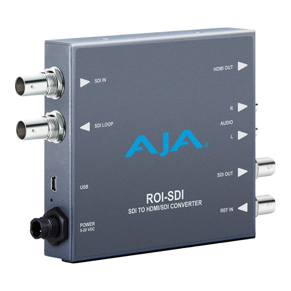 AJA ROI-SDI 3G-SDI to HDMI/3G-SDI Scan Converter with ROI Scaling - Coremicro – image 1