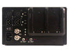 Atomos Ronin Duo video recorder and monitor with multiple ports and control buttons, viewed from the back.