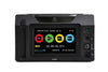 Atomos Ronin Duo video recorder, player, and monitor shown from the front with display and control buttons.