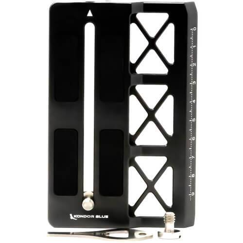 Kondor Blue Ronin S Offset Camera Plate for Balancing Gimbal - Coremicro – image 1