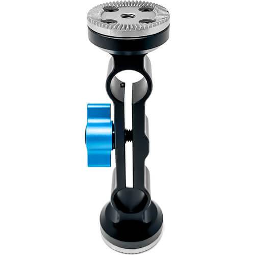 Kondor Blue Dual 15mm Rod Clamp with ARRI-Style Rosettes - Coremicro – image 2