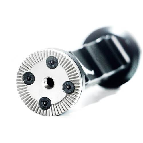 Kondor Blue Dual 15mm Rod Clamp with ARRI-Style Rosettes - Coremicro – image 3