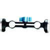 Kondor Blue Dual 15mm Rod Clamp with ARRI-Style Rosettes - Coremicro