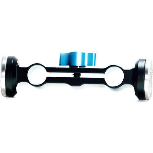 Kondor Blue Dual 15mm Rod Clamp with ARRI-Style Rosettes - Coremicro – image 1