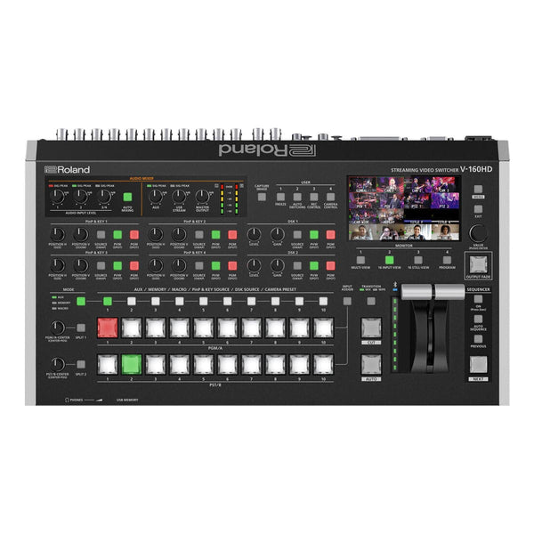Roland V-160HD SDI/HDMI Streaming Video Switcher - Coremicro – image 3