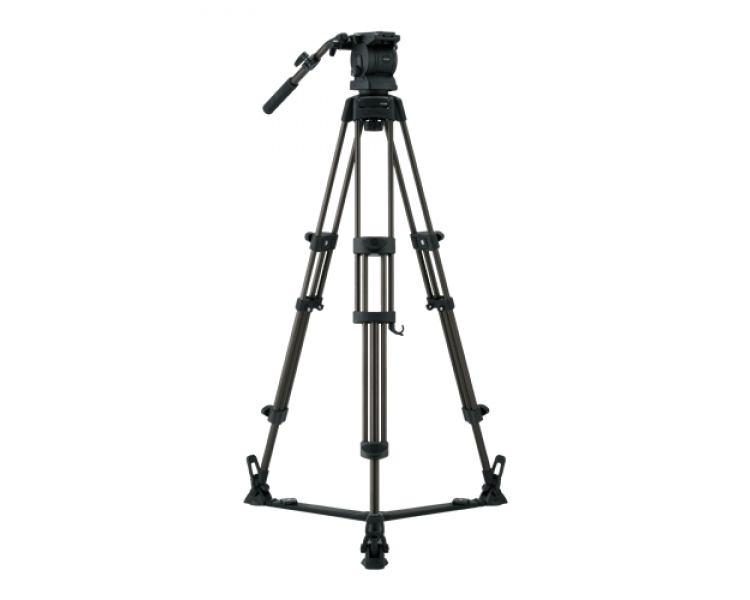 Libec RS-250D Tripod System with Floor Spreader - Coremicro – image 1