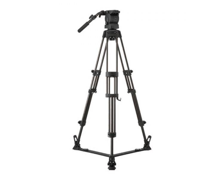 Libec RS-350D Tripod System with Ground Spreader - Coremicro – image 1