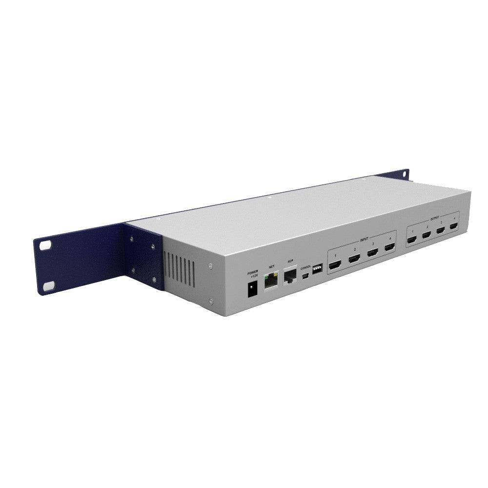 Digital Forecast Bridge RS HDMI 4X4 Matrix Switcher - Coremicro – image 2