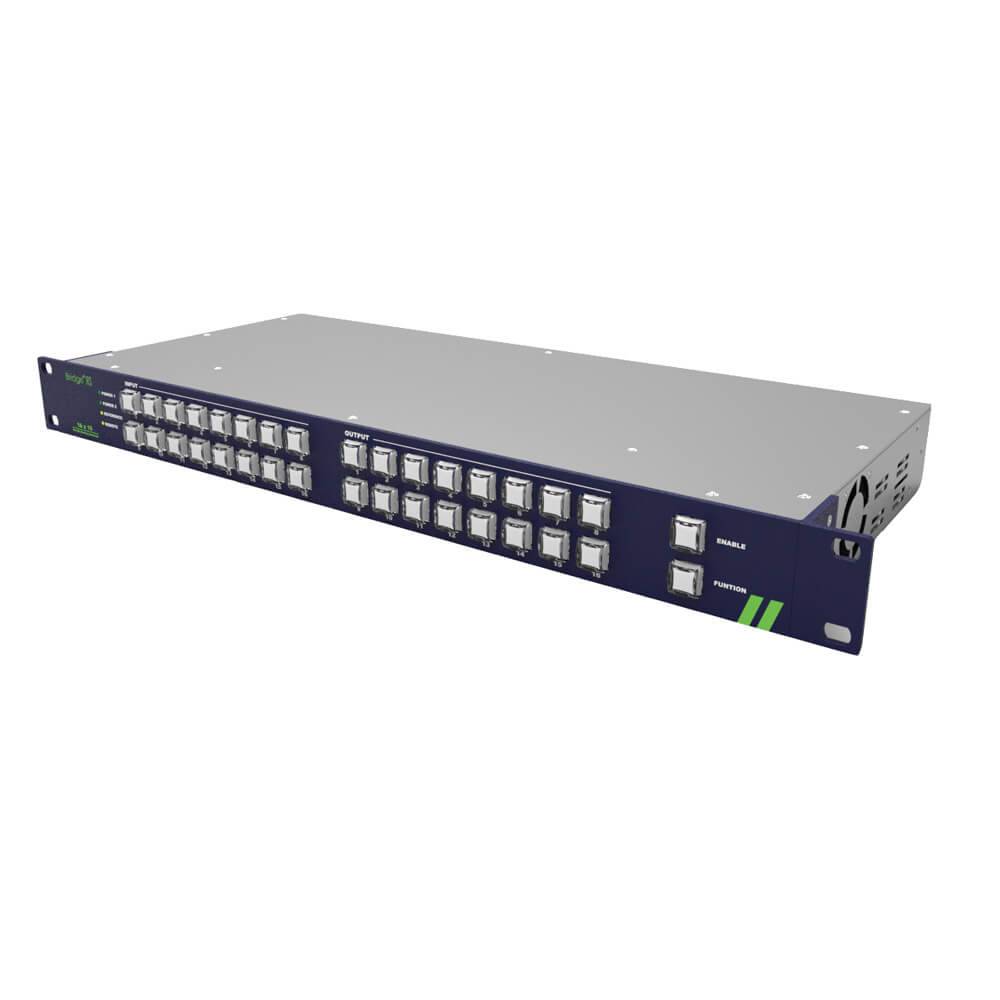 Digital Forecast RS SDI 16X16 3G-HD-SD/SDI Routing Switcher - Coremicro – image 1