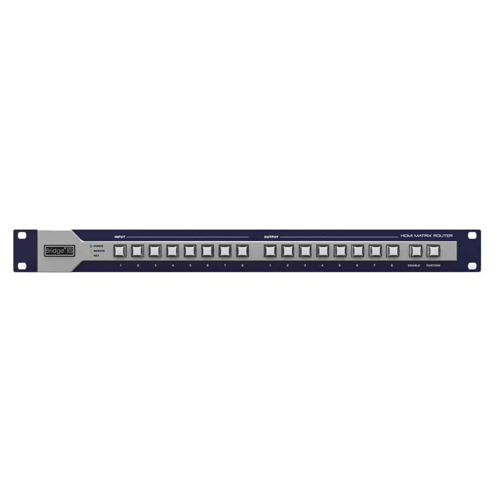 Digital Forecast Bridge RS SDI 8x8 3G-HD-SD/SDI Routing Switcher - Coremicro – image 2