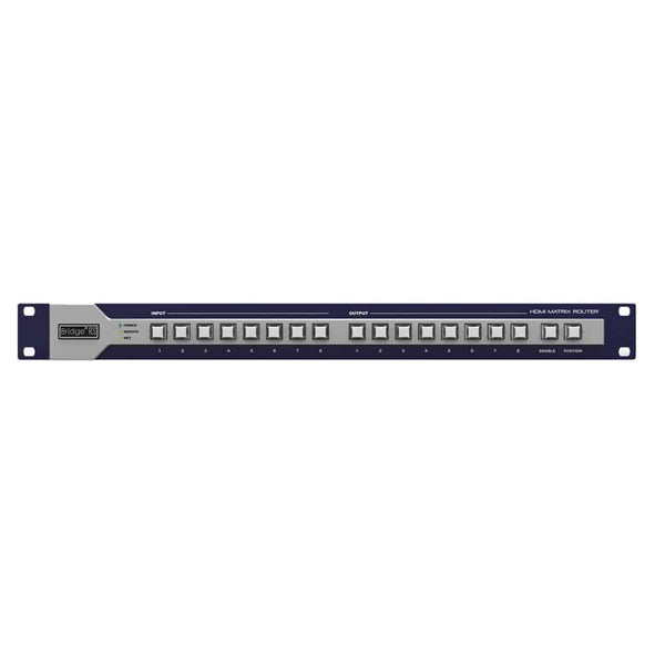 Hdsdy Digital Forecast Bridge RS SDI 8x8 3G-HD-SD/SDI Routing Switcher ...